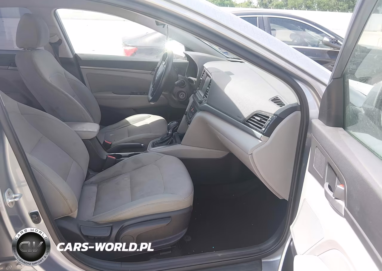 2017 Hyundai Elantra Se VIN:5NPD84LF1HH092350 - 5