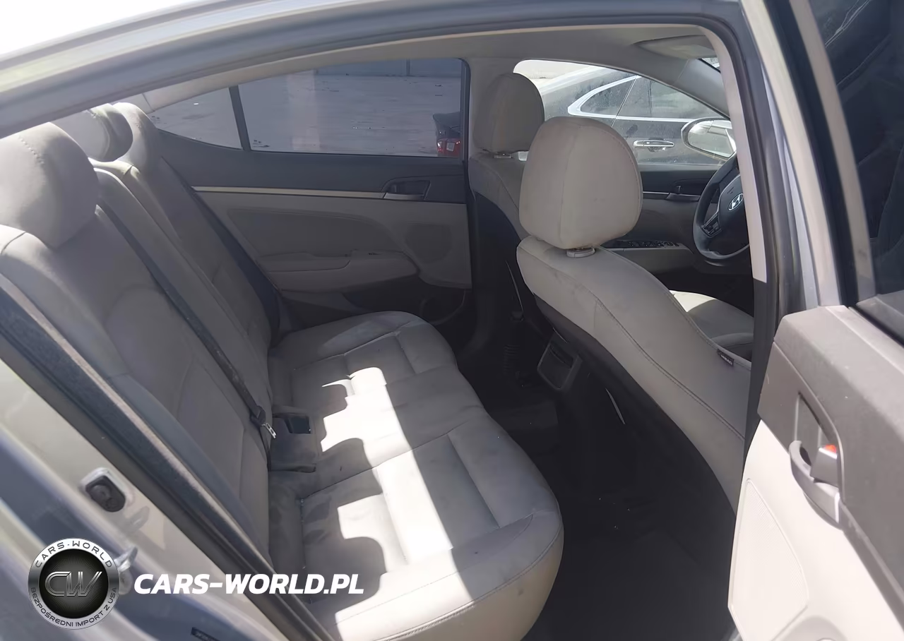 2017 Hyundai Elantra Se VIN:5NPD84LF1HH092350 - 8