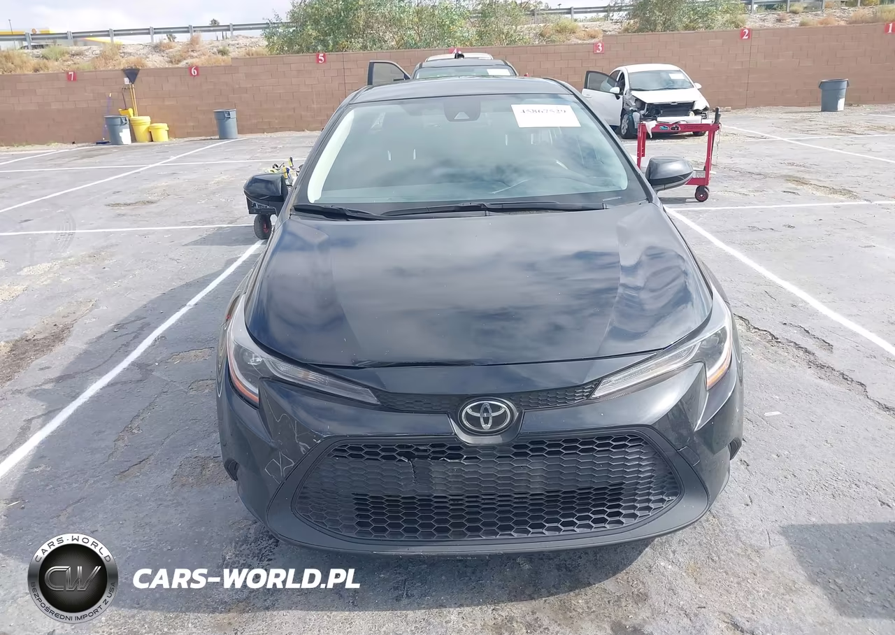 2022 Toyota Corolla Le VIN:JTDVPMAE3NJ231740 - 13