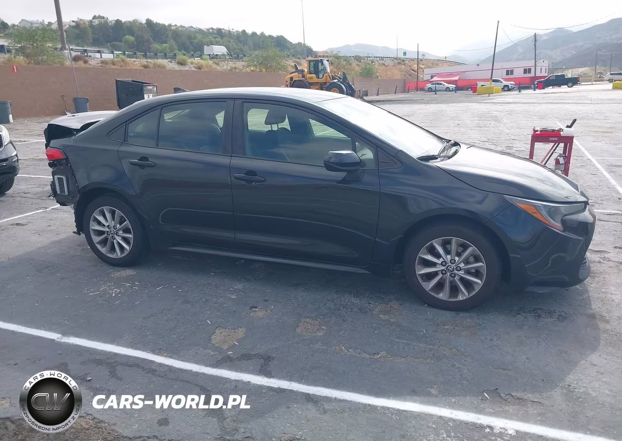 2022 Toyota Corolla Le VIN:JTDVPMAE3NJ231740 - 14