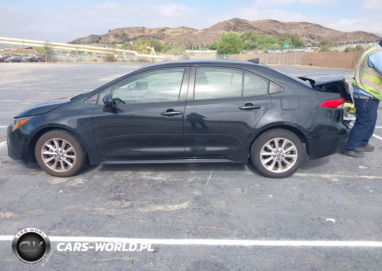 2022 Toyota Corolla Le VIN:JTDVPMAE3NJ231740 - 15
