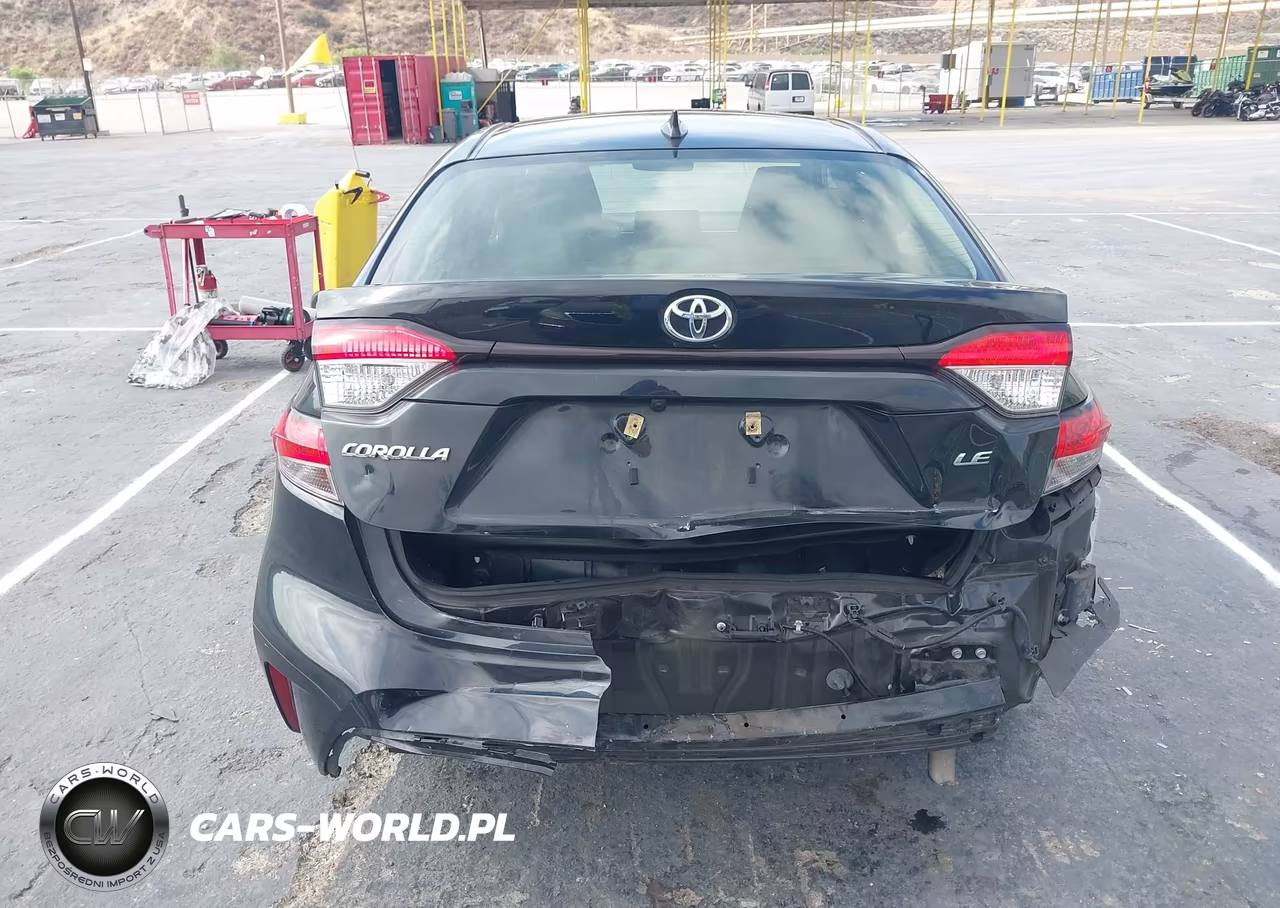 2022 Toyota Corolla Le VIN:JTDVPMAE3NJ231740 - 17