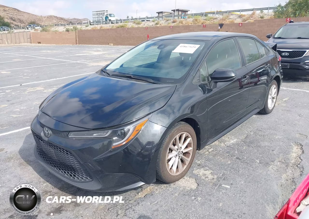 2022 Toyota Corolla Le VIN:JTDVPMAE3NJ231740 - 2