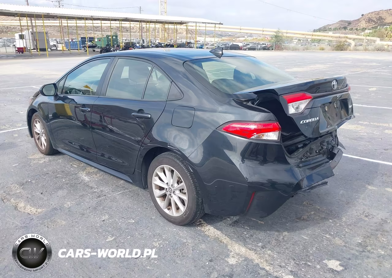 2022 Toyota Corolla Le VIN:JTDVPMAE3NJ231740 - 3