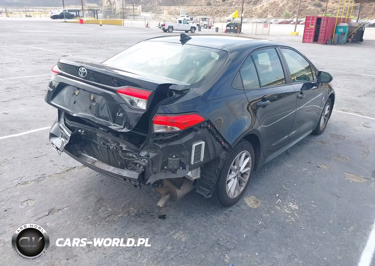 2022 Toyota Corolla Le VIN:JTDVPMAE3NJ231740 - 4
