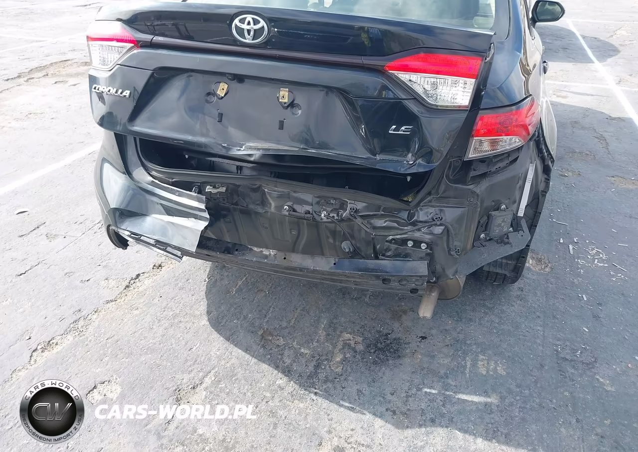 2022 Toyota Corolla Le VIN:JTDVPMAE3NJ231740 - 6