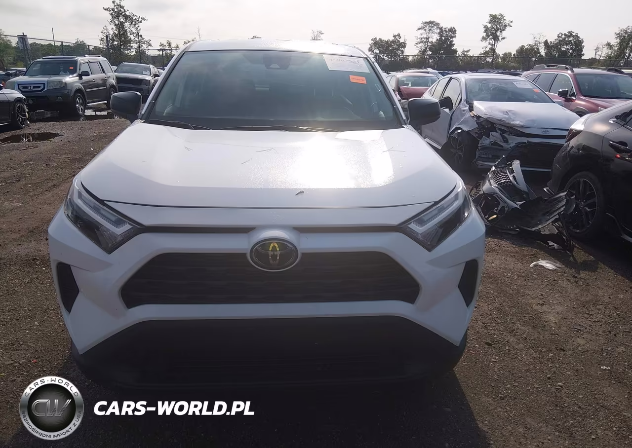 2024 Toyota Rav4 Le VIN:2T3F1RFV9RC474196 - 12