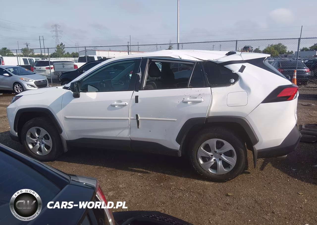 2024 Toyota Rav4 Le VIN:2T3F1RFV9RC474196 - 14