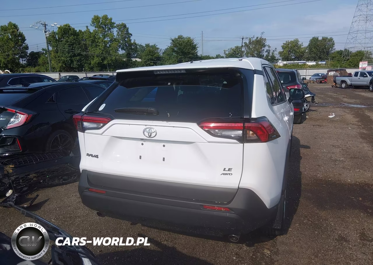 2024 Toyota Rav4 Le VIN:2T3F1RFV9RC474196 - 16