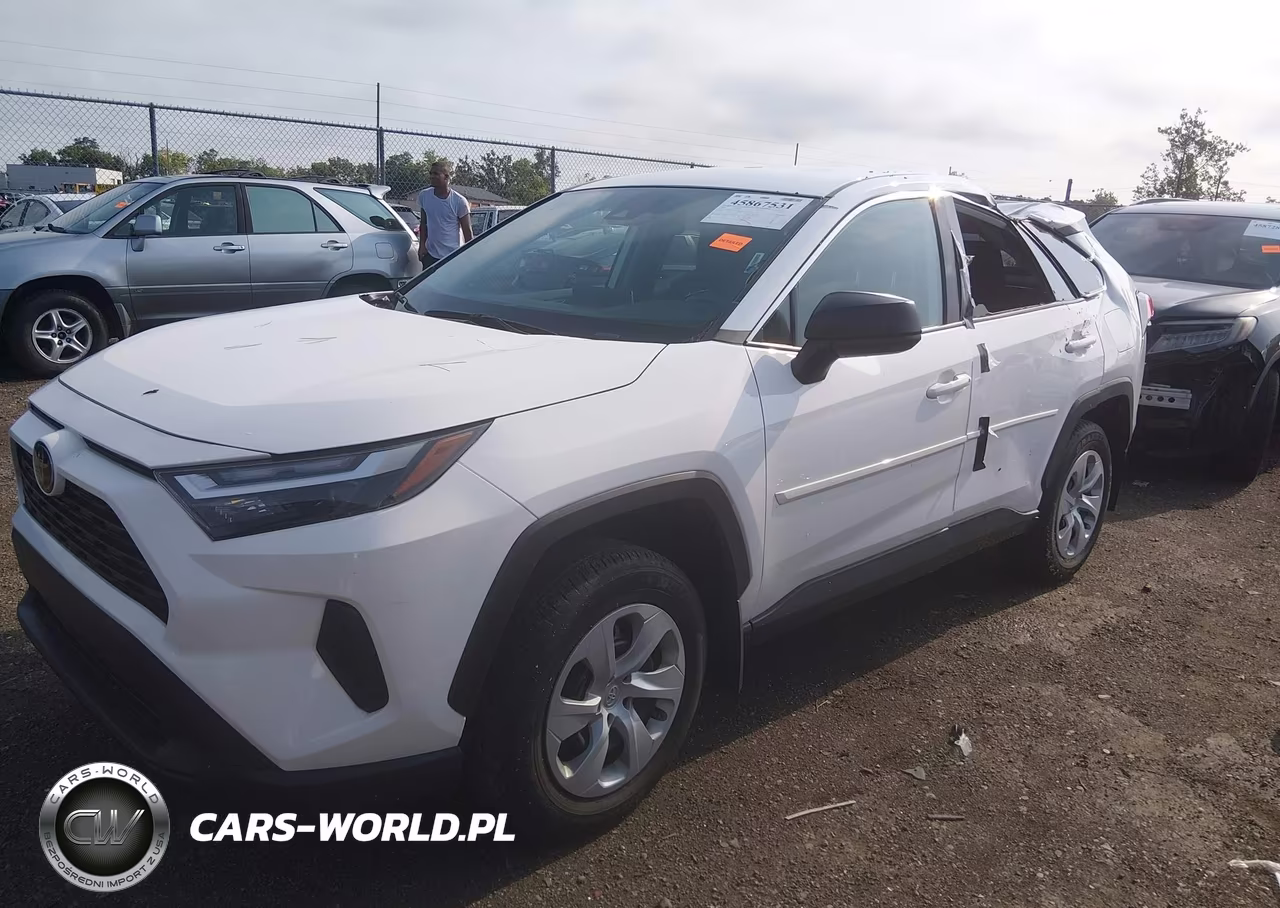 2024 Toyota Rav4 Le VIN:2T3F1RFV9RC474196 - 2