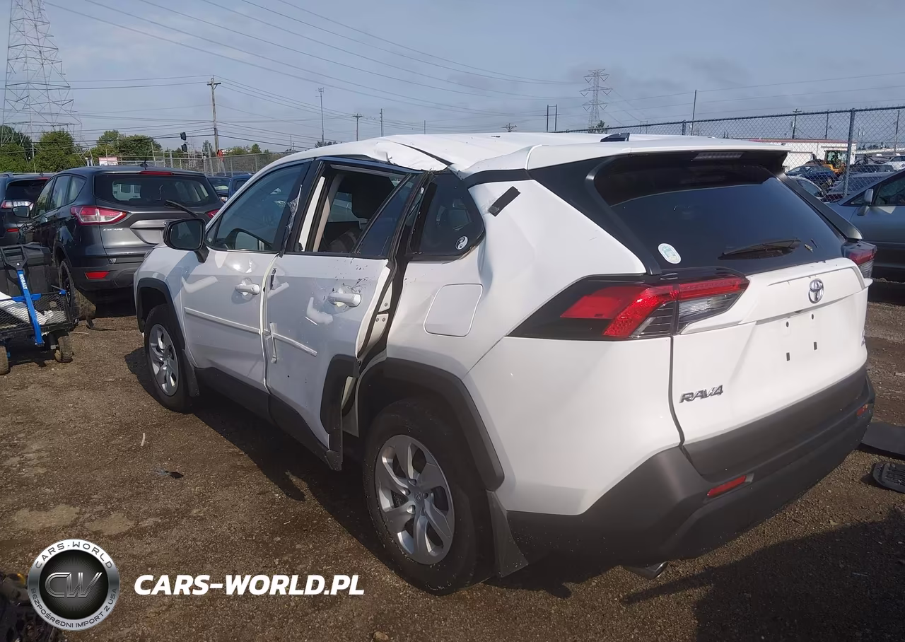 2024 Toyota Rav4 Le VIN:2T3F1RFV9RC474196 - 3