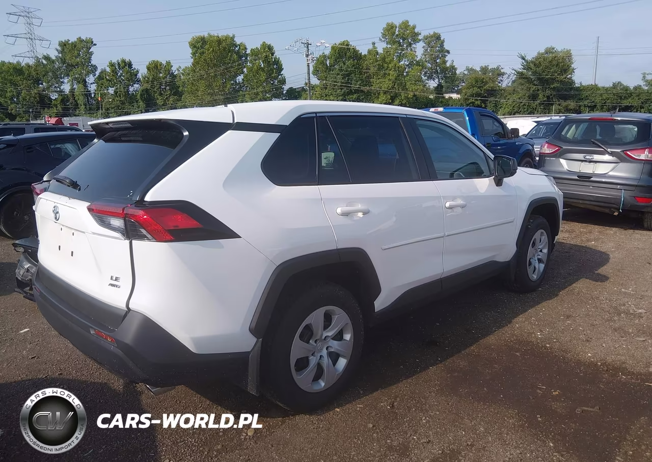 2024 Toyota Rav4 Le VIN:2T3F1RFV9RC474196 - 4