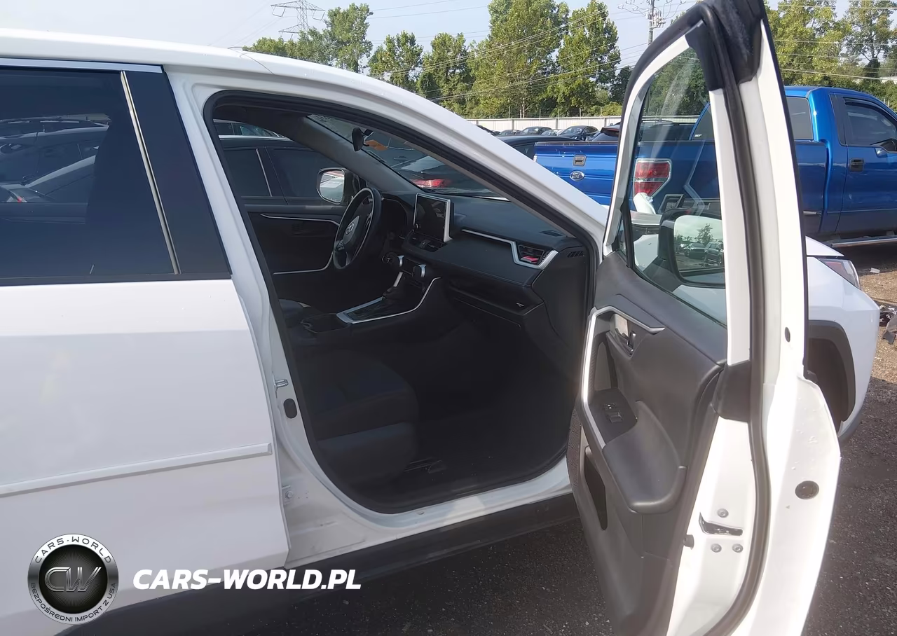 2024 Toyota Rav4 Le VIN:2T3F1RFV9RC474196 - 5