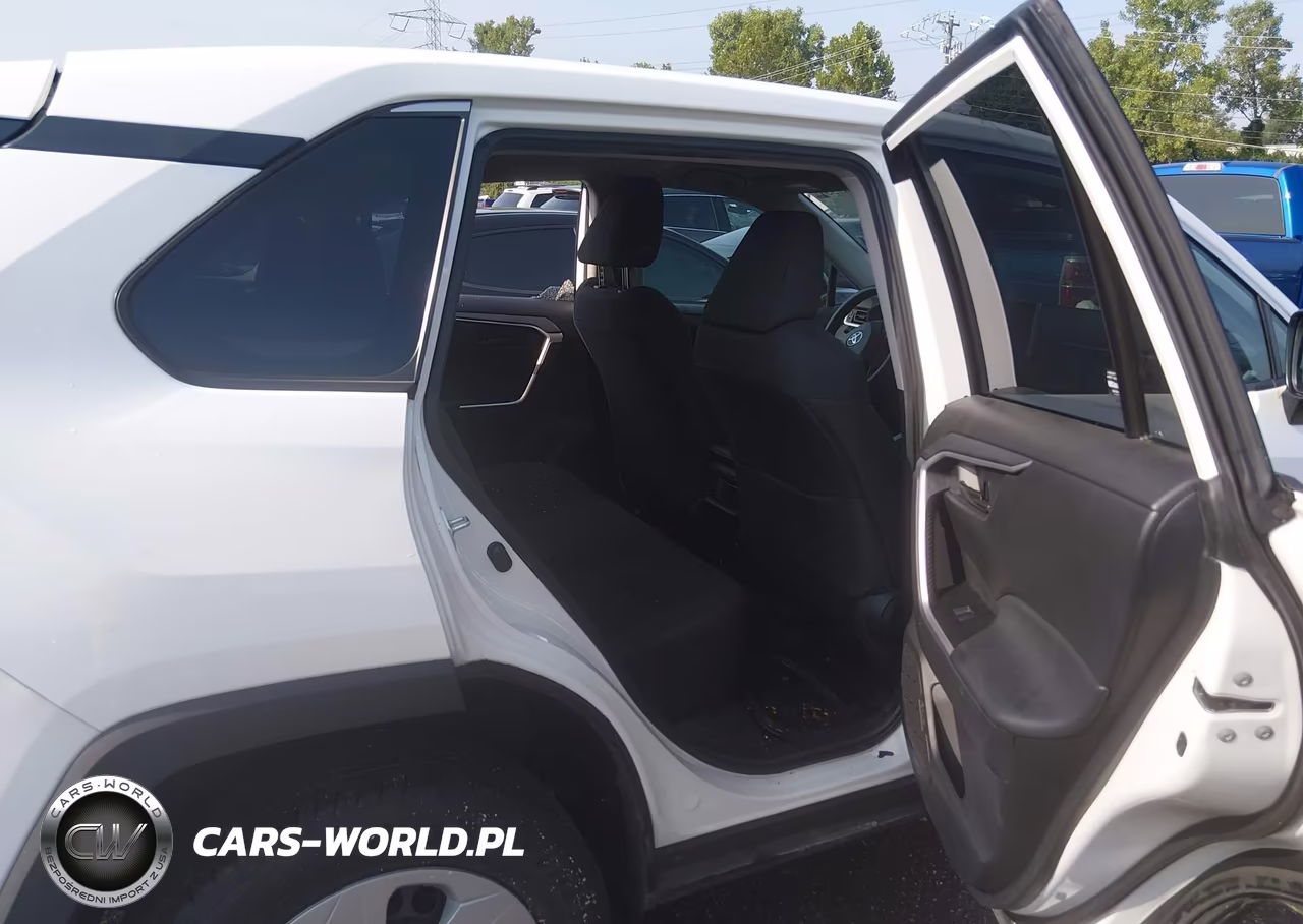 2024 Toyota Rav4 Le VIN:2T3F1RFV9RC474196 - 8