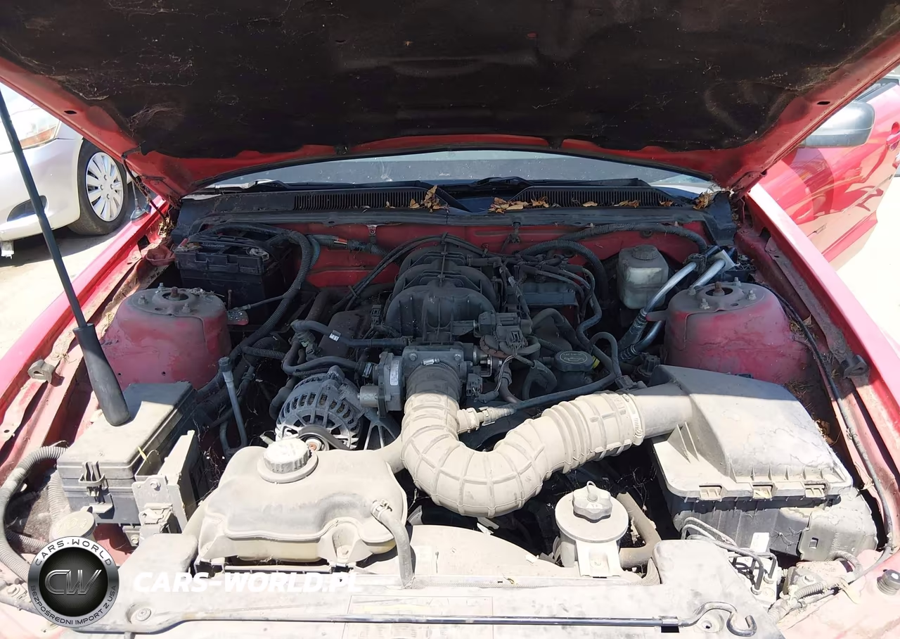 2007 Ford Mustang V6 Deluxe-V6 Premium VIN:1ZVFT84N775276594 - 10