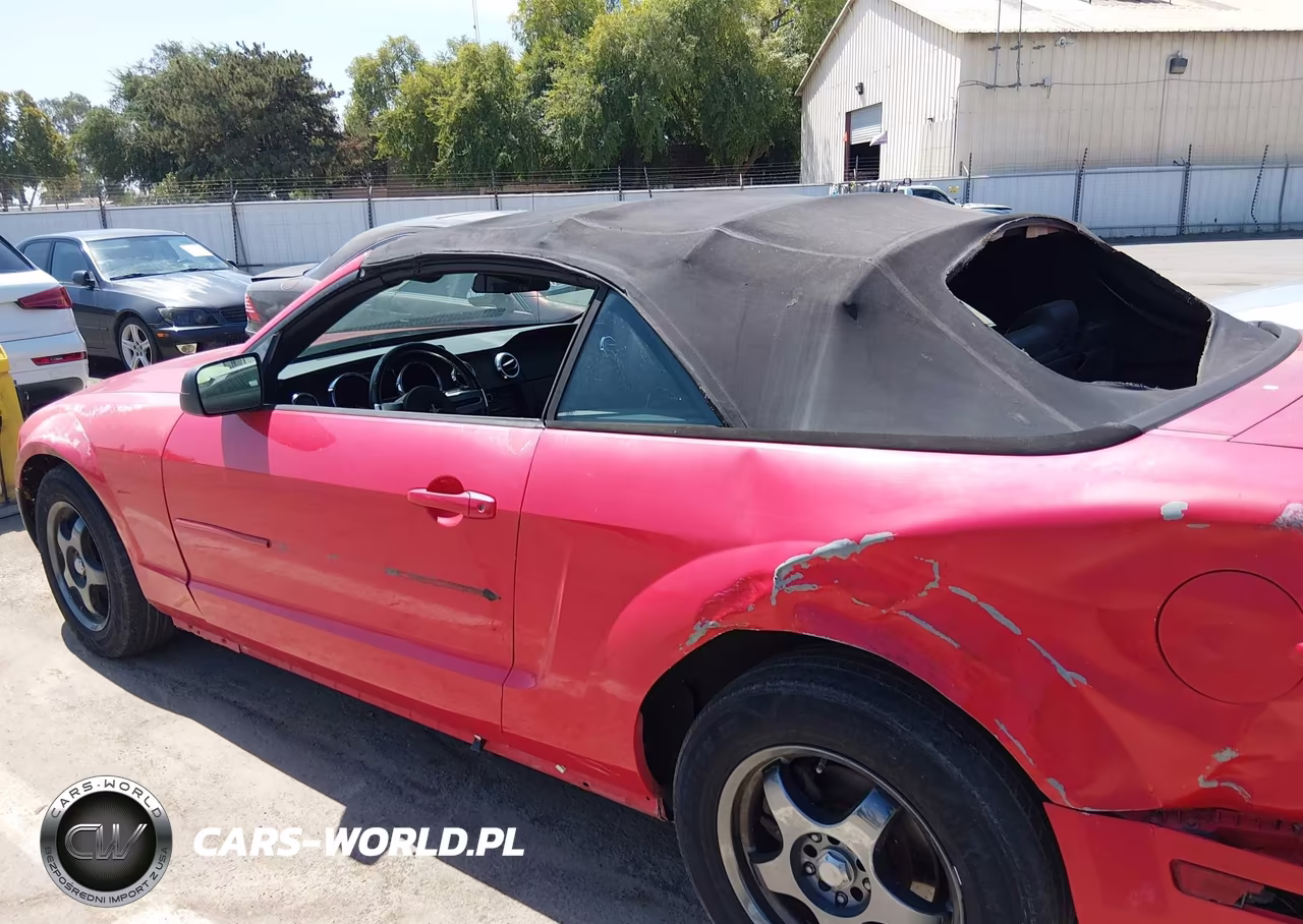 2007 Ford Mustang V6 Deluxe-V6 Premium VIN:1ZVFT84N775276594 - 12