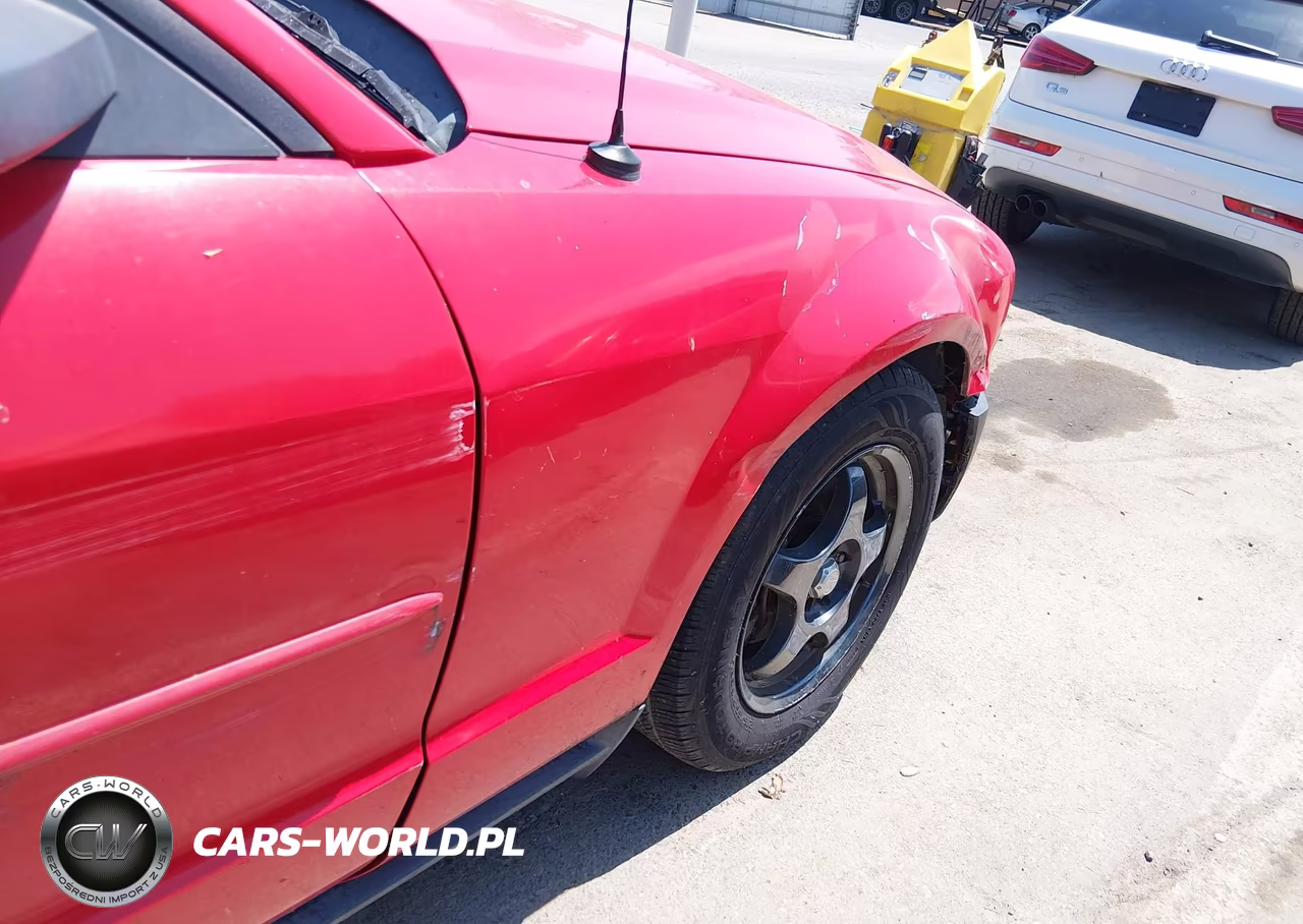 2007 Ford Mustang V6 Deluxe-V6 Premium VIN:1ZVFT84N775276594 - 15