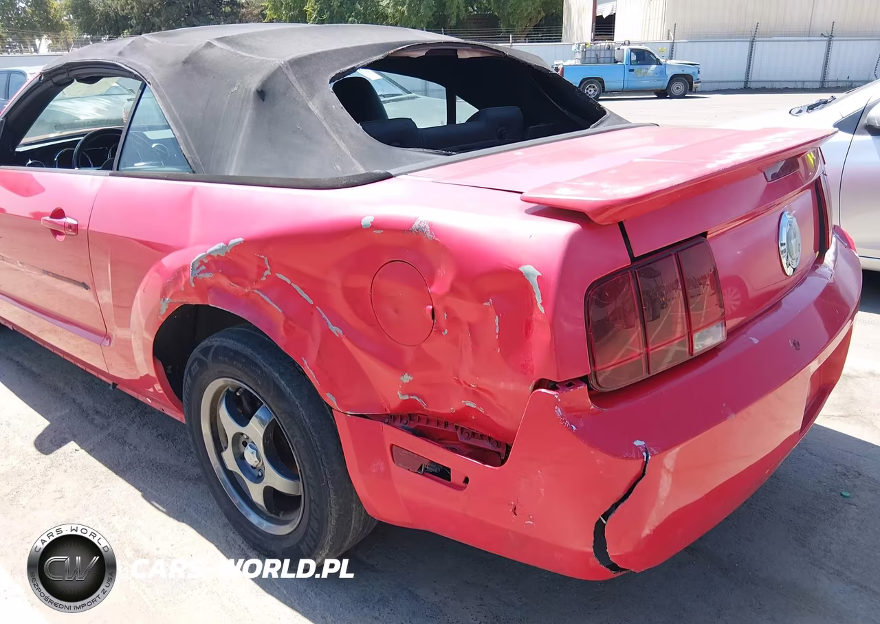 2007 Ford Mustang V6 Deluxe-V6 Premium VIN:1ZVFT84N775276594 - 6