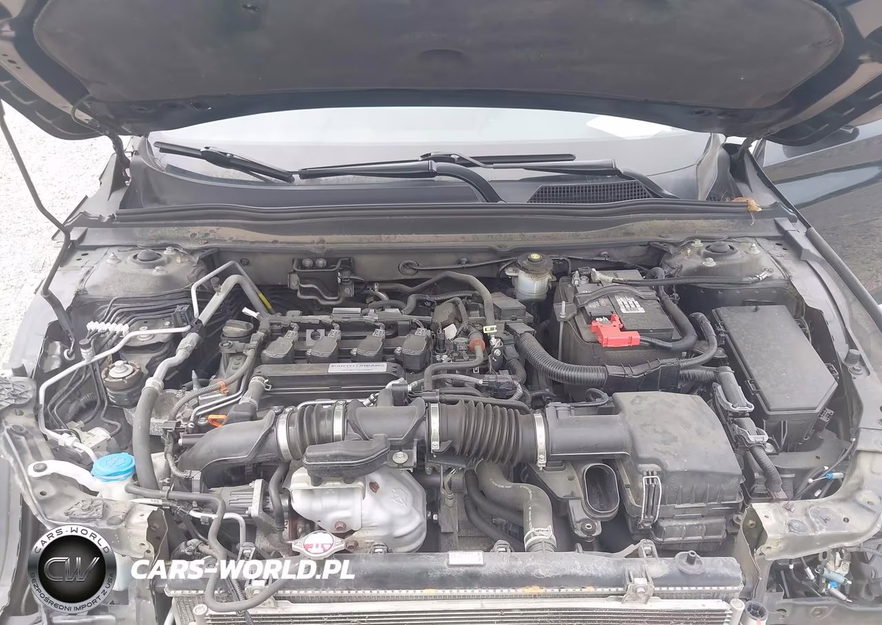 2018 Honda Accord Sport VIN:1HGCV1F30JA166277 - 10