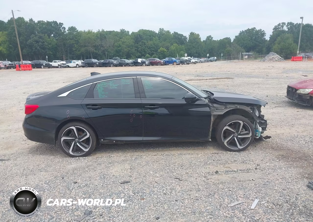2018 Honda Accord Sport VIN:1HGCV1F30JA166277 - 13