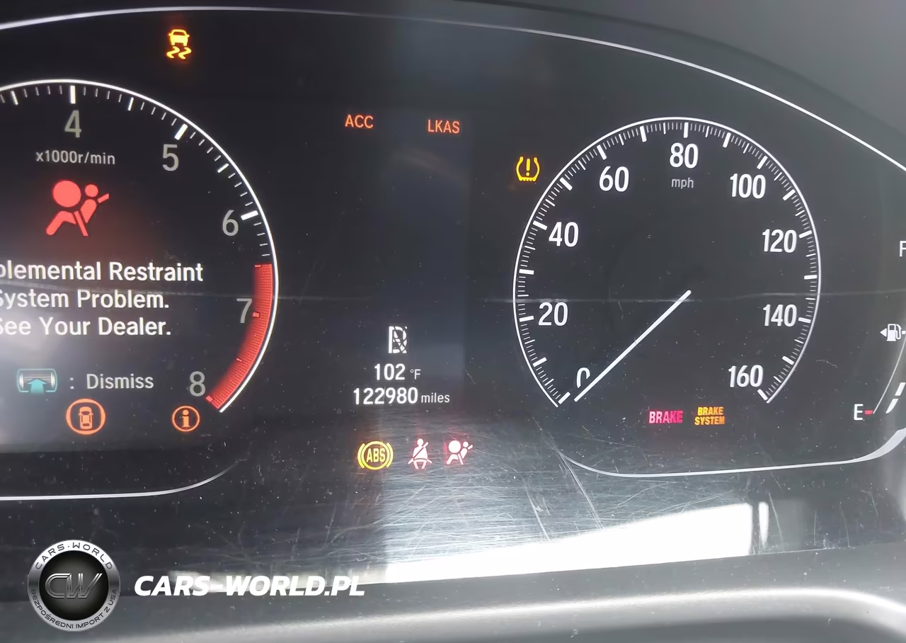 2018 Honda Accord Sport VIN:1HGCV1F30JA166277 - 15