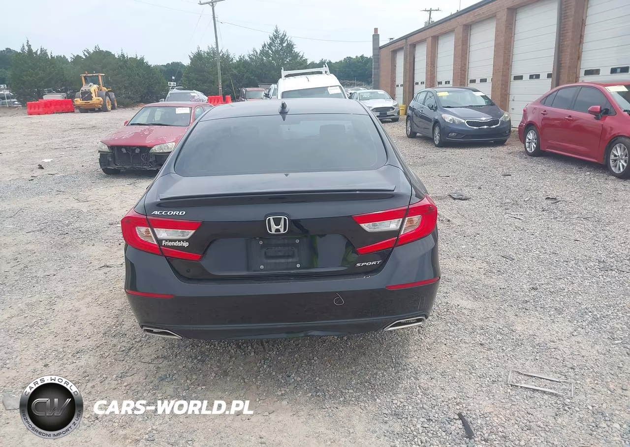 2018 Honda Accord Sport VIN:1HGCV1F30JA166277 - 16