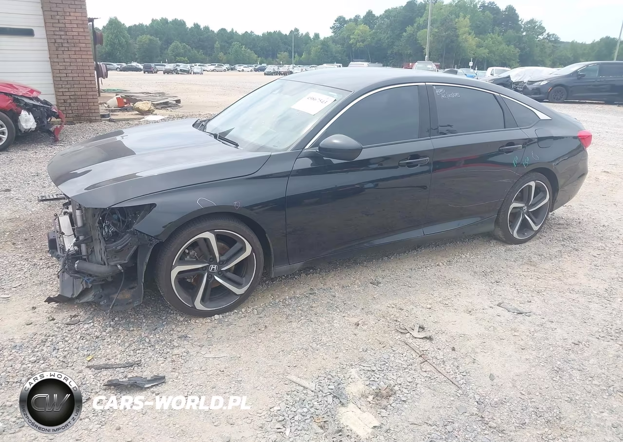 2018 Honda Accord Sport VIN:1HGCV1F30JA166277 - 2