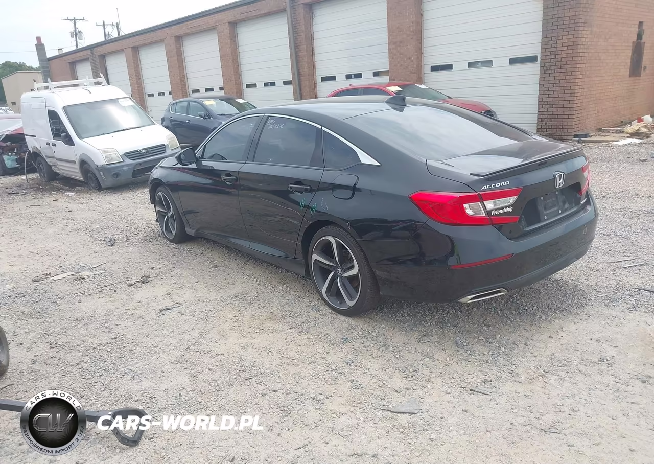 2018 Honda Accord Sport VIN:1HGCV1F30JA166277 - 3