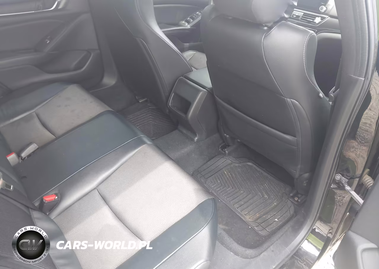 2018 Honda Accord Sport VIN:1HGCV1F30JA166277 - 8