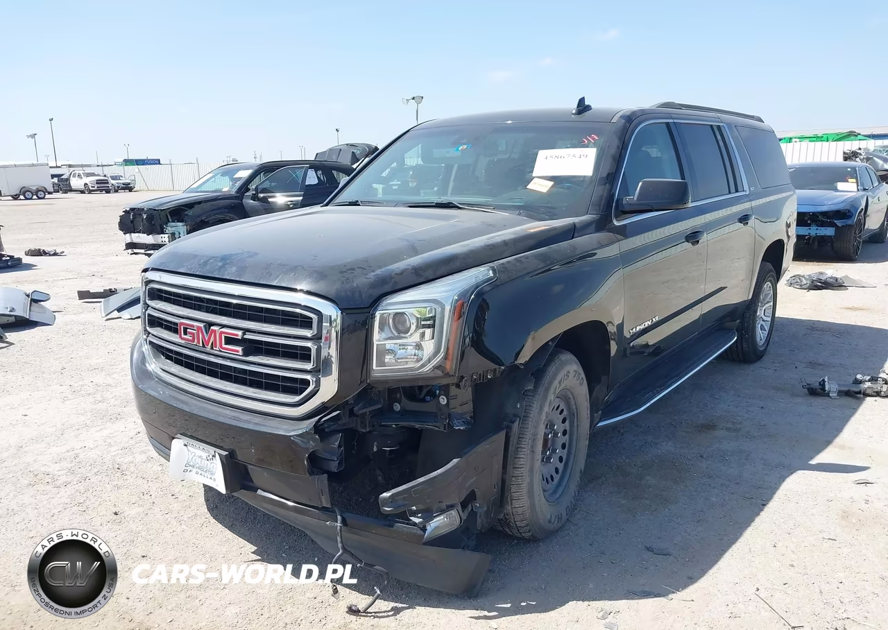 2019 GMC Yukon Xl Slt VIN:1GKS1GKC2KR327900 - 2