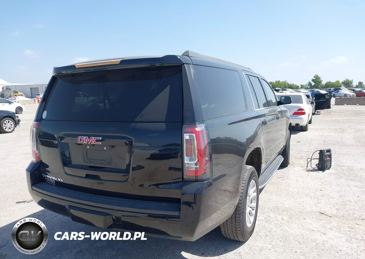 2019 GMC Yukon Xl Slt VIN:1GKS1GKC2KR327900 - 4