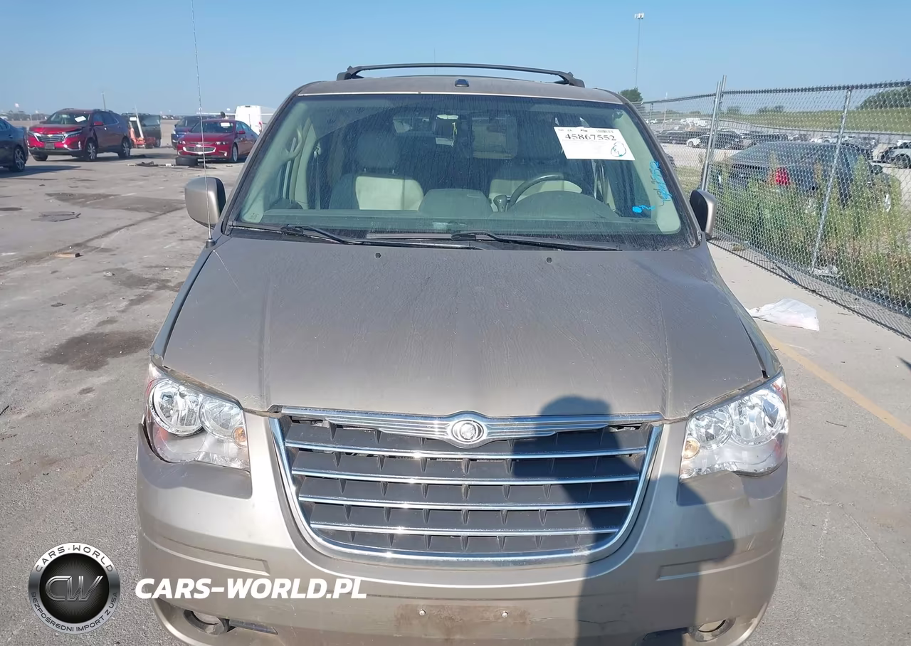 2009 Chrysler Town & Country Touring VIN:2A8HR54149R676603 - 12