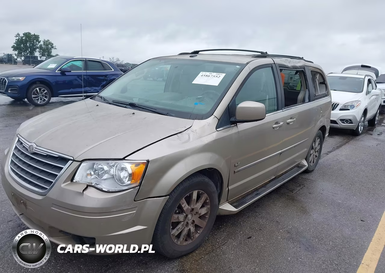 2009 Chrysler Town & Country Touring VIN:2A8HR54149R676603 - 17