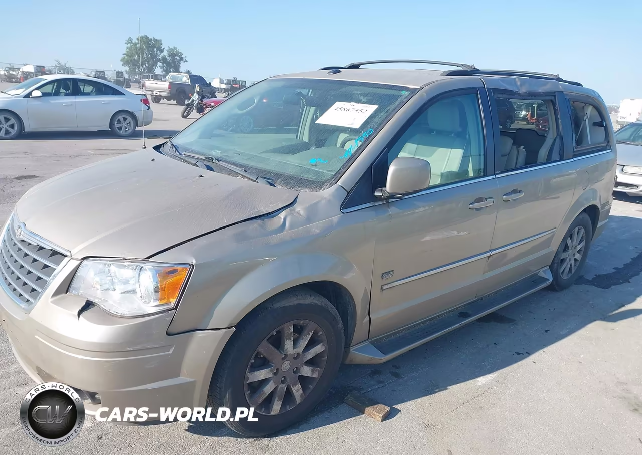 2009 Chrysler Town & Country Touring VIN:2A8HR54149R676603 - 2