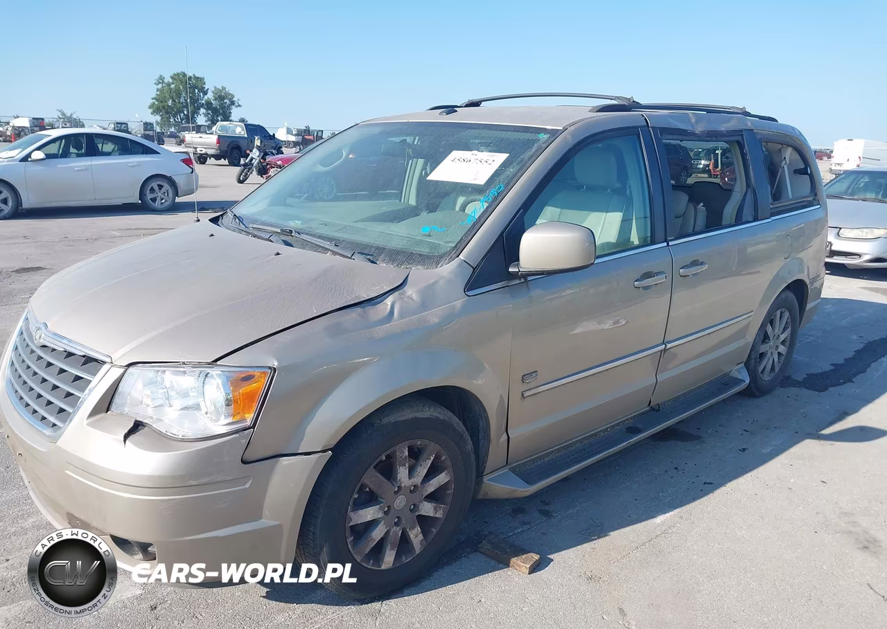 2009 Chrysler Town & Country Touring VIN:2A8HR54149R676603 - 6