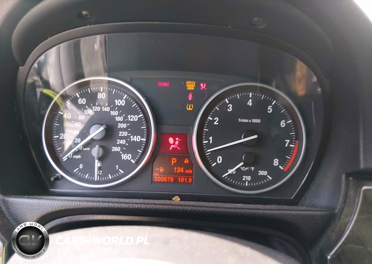 2007 BMW 328Xi VIN:WBAWC33537PD06539 - 7