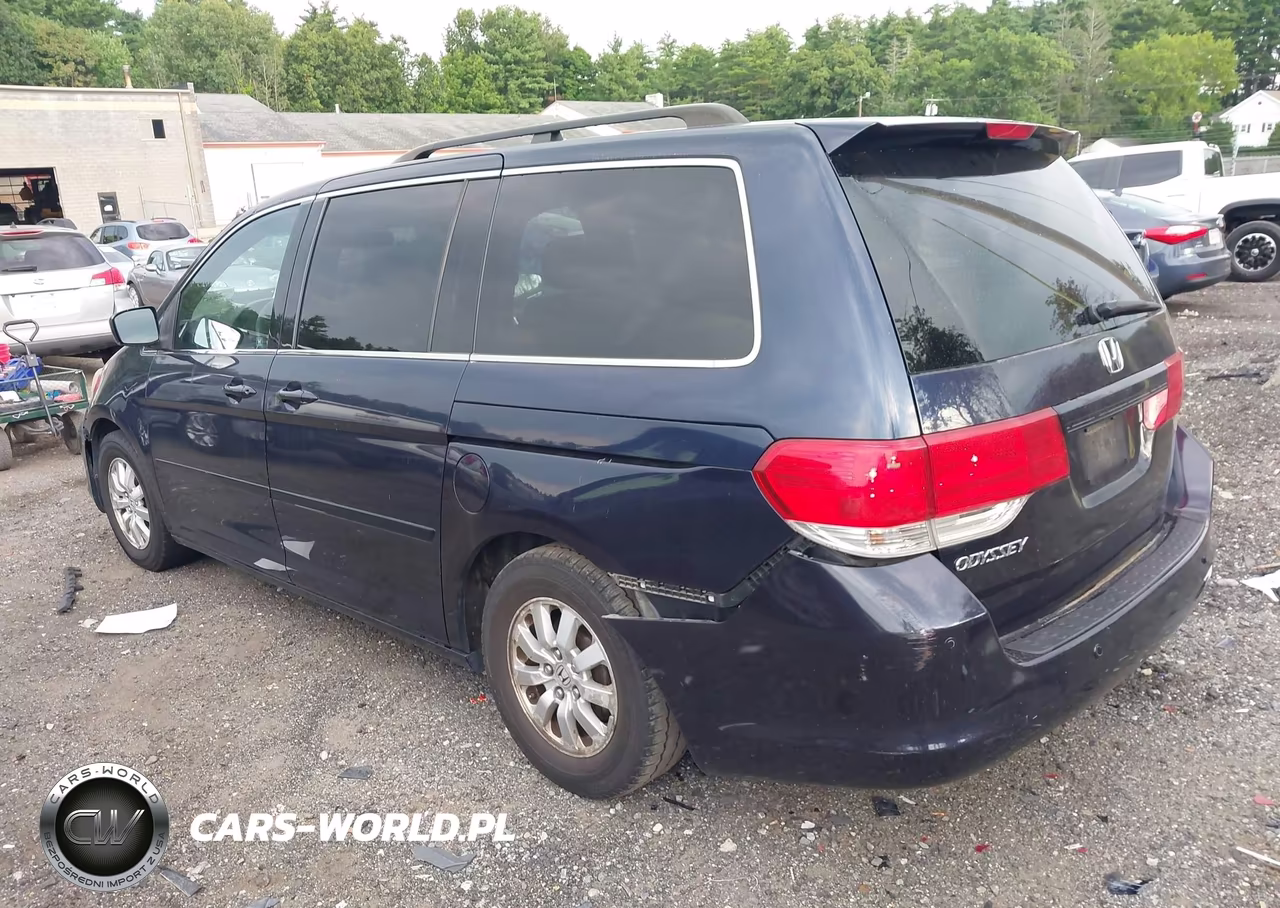 2008 Honda Odyssey Ex VIN:5FNRL38468B023335 - 3