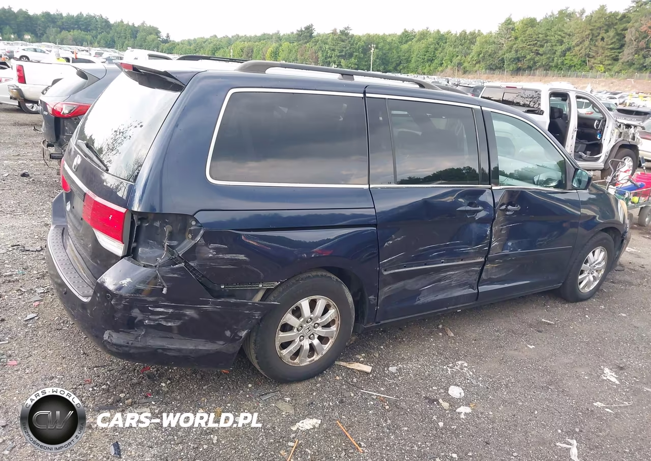2008 Honda Odyssey Ex VIN:5FNRL38468B023335 - 4