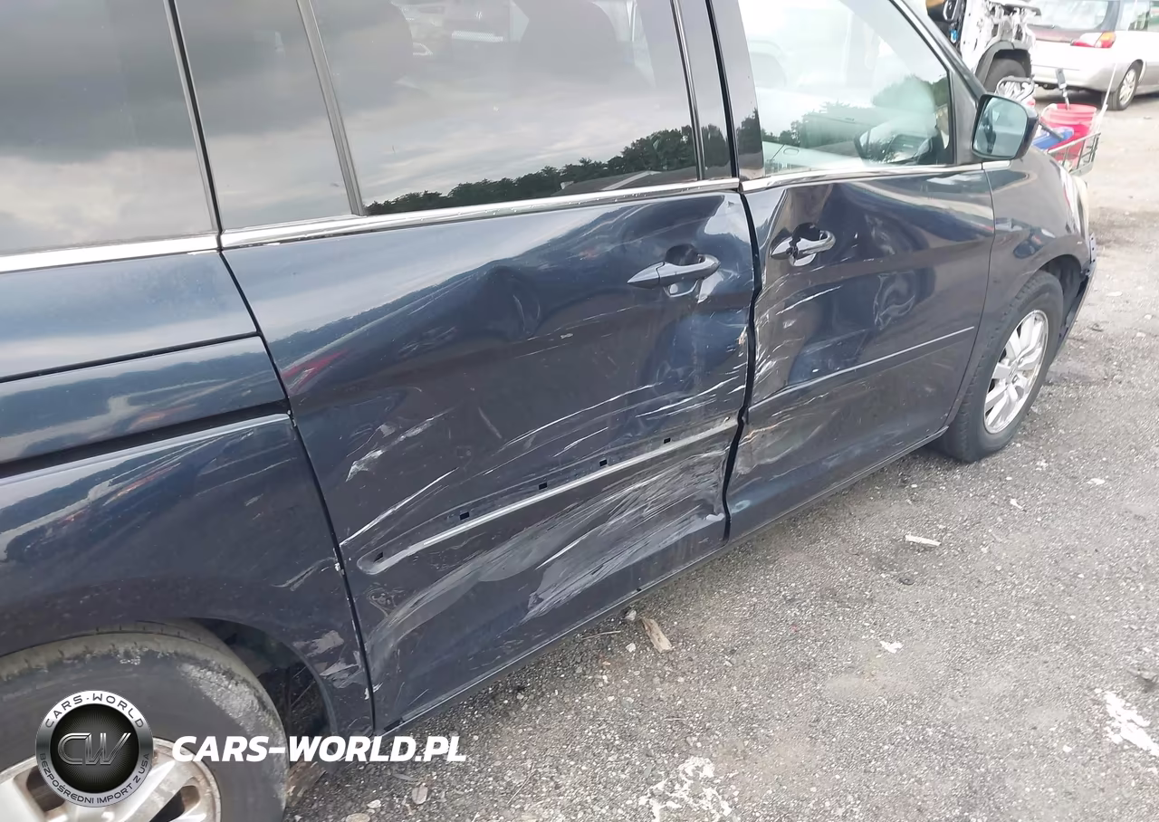 2008 Honda Odyssey Ex VIN:5FNRL38468B023335 - 6