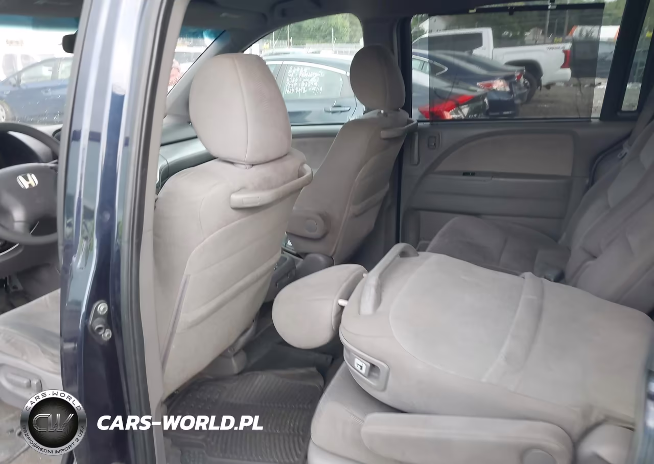 2008 Honda Odyssey Ex VIN:5FNRL38468B023335 - 8