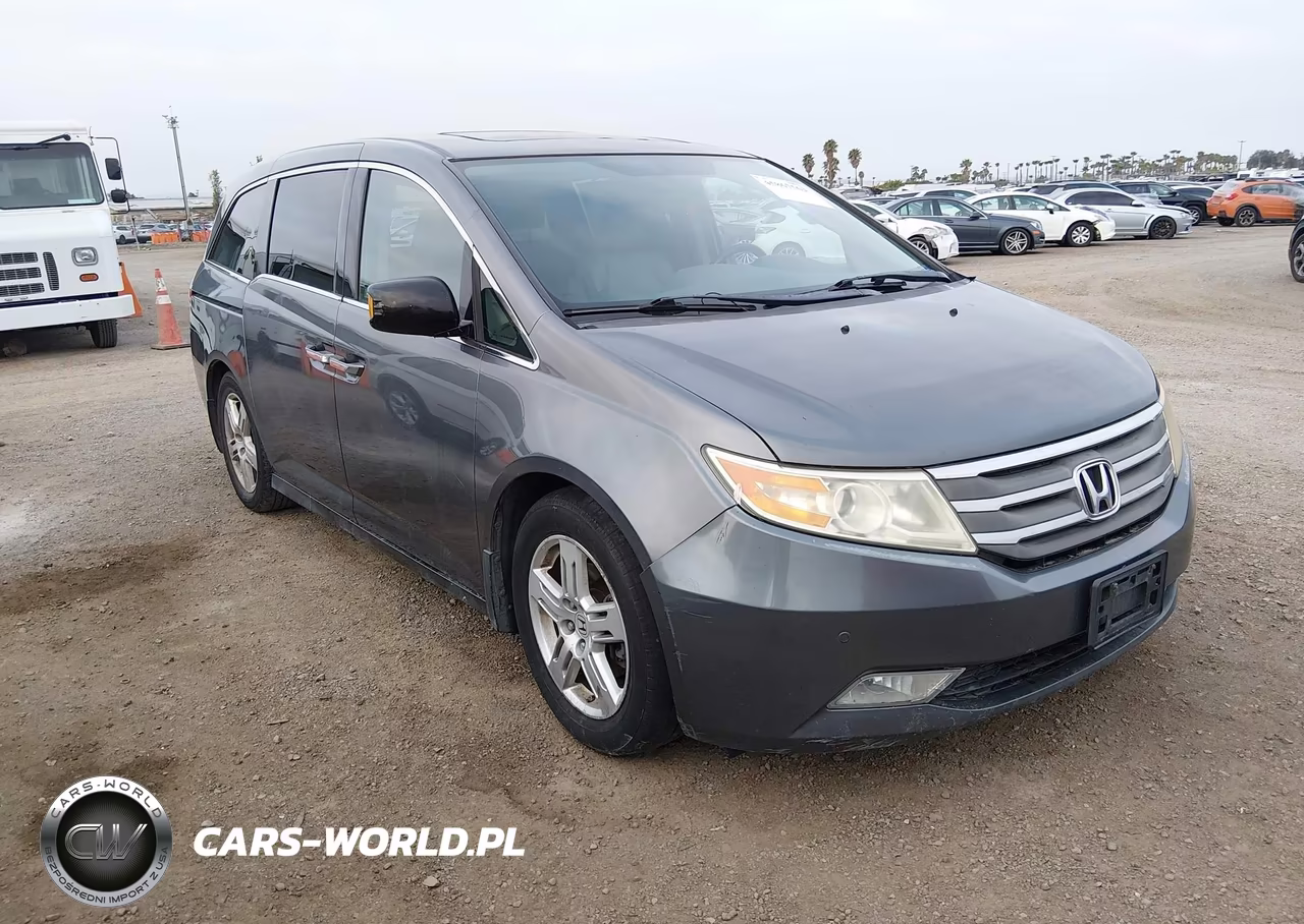2012 Honda Odyssey Touring-Touring Elite – zdjęcie 1 z 16