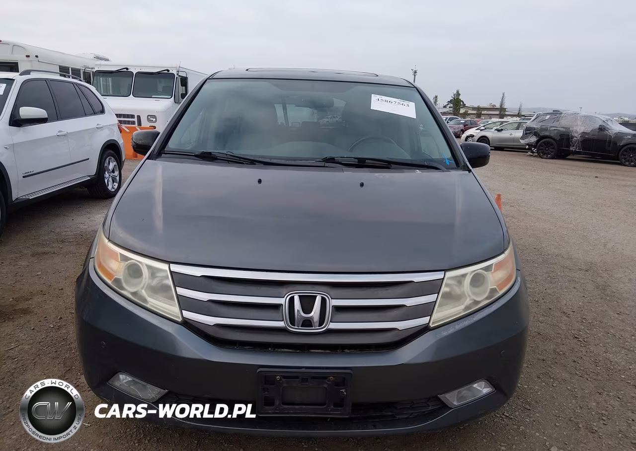 2012 Honda Odyssey Touring-Touring Elite VIN:5FNRL5H96CB103928 - 12