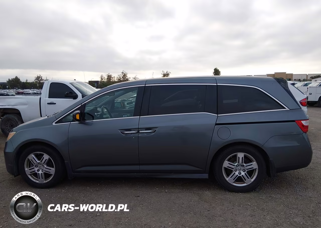 2012 Honda Odyssey Touring-Touring Elite VIN:5FNRL5H96CB103928 - 14