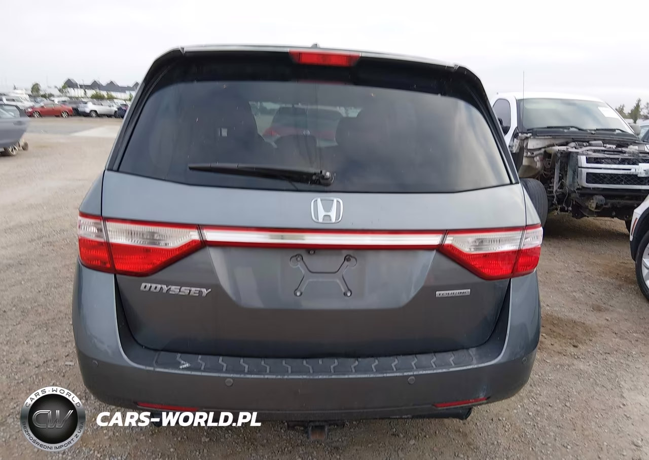 2012 Honda Odyssey Touring-Touring Elite VIN:5FNRL5H96CB103928 - 16