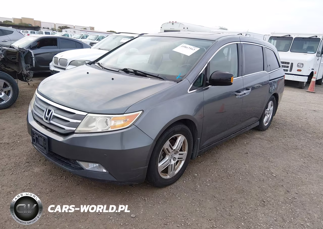 2012 Honda Odyssey Touring-Touring Elite VIN:5FNRL5H96CB103928 - 2