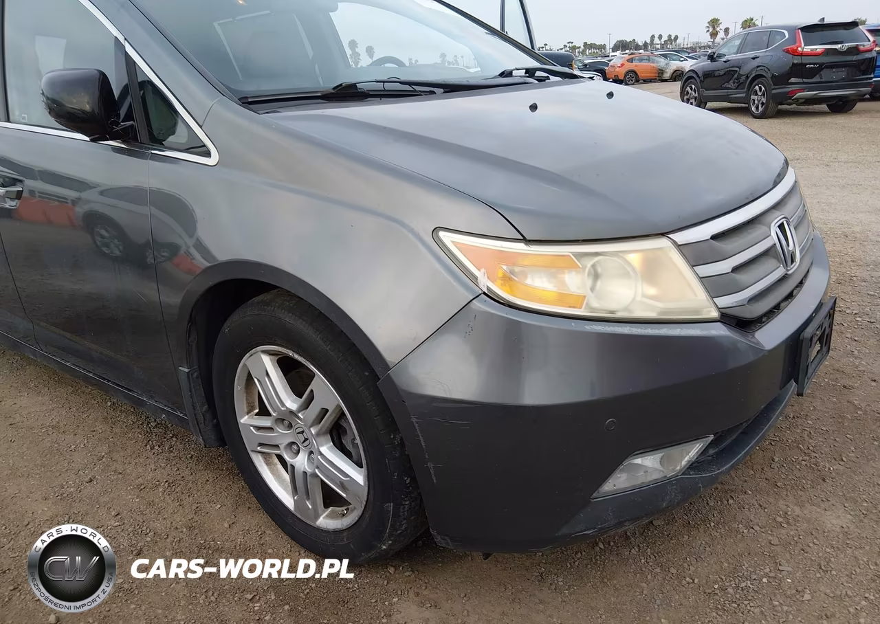 2012 Honda Odyssey Touring-Touring Elite VIN:5FNRL5H96CB103928 - 6