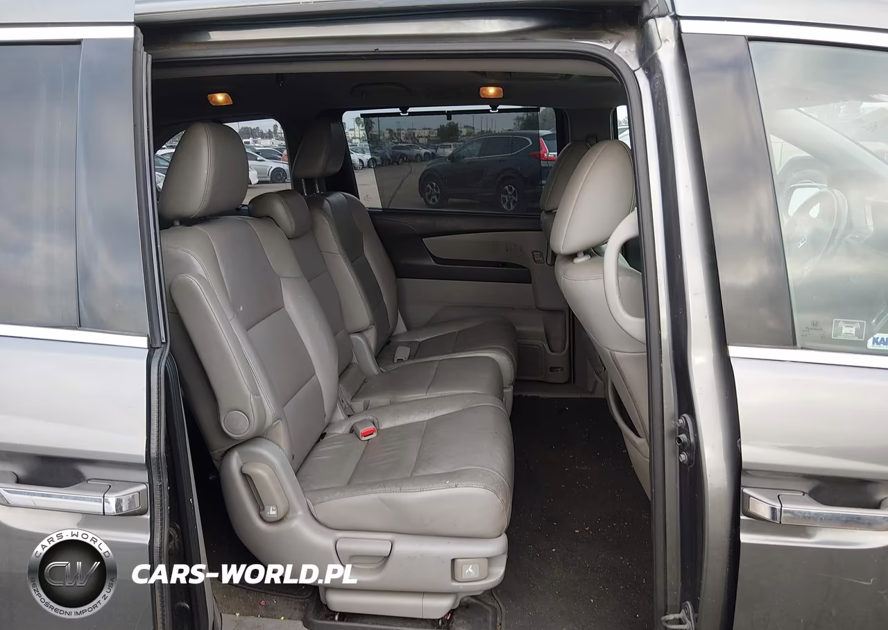 2012 Honda Odyssey Touring-Touring Elite VIN:5FNRL5H96CB103928 - 8
