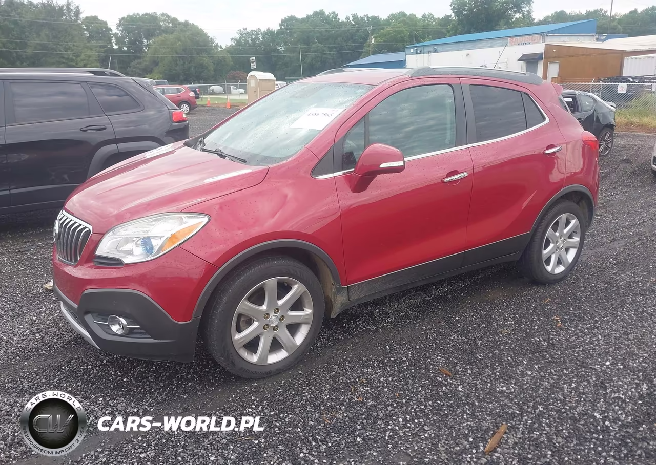 2015 Buick Encore Premium VIN:KL4CJDSB3FB249724 - 2