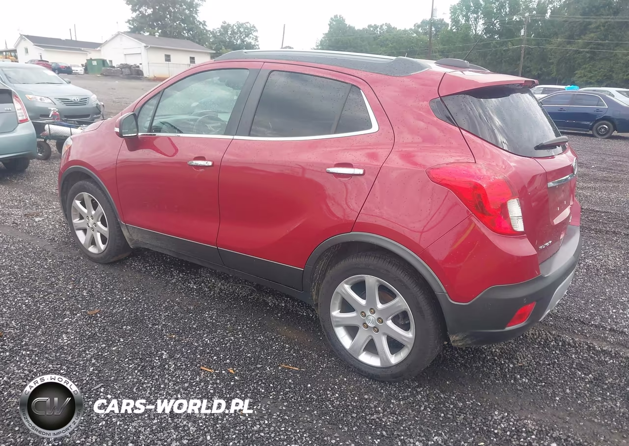 2015 Buick Encore Premium VIN:KL4CJDSB3FB249724 - 3