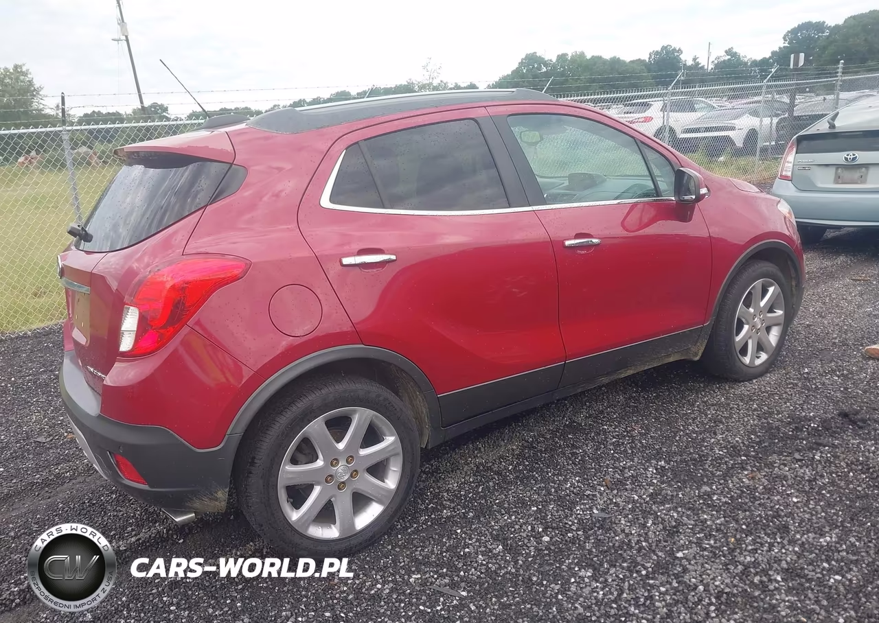 2015 Buick Encore Premium VIN:KL4CJDSB3FB249724 - 4